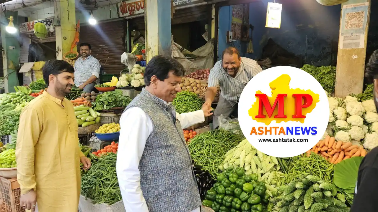 MP ASHTA NEWS : ASHTA MLA Gopal Singh Engineer visits Aastha Nagar LATEST UPDATE 27 July