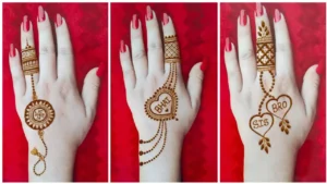 Raksha bandhan mehndi design 2025 simple and beautiful