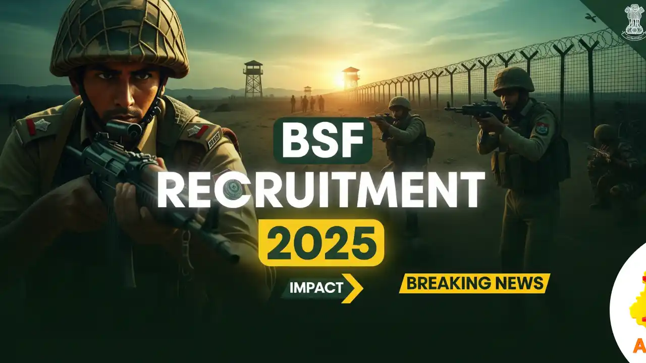 BSF Recruitment 2025
