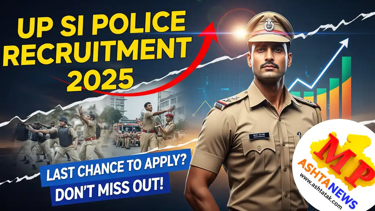 UP Police Recruitment 2025