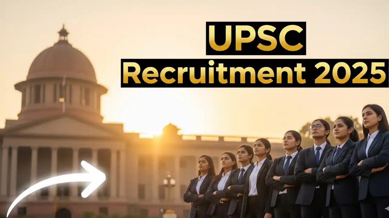 UPSC Recruitment 2025