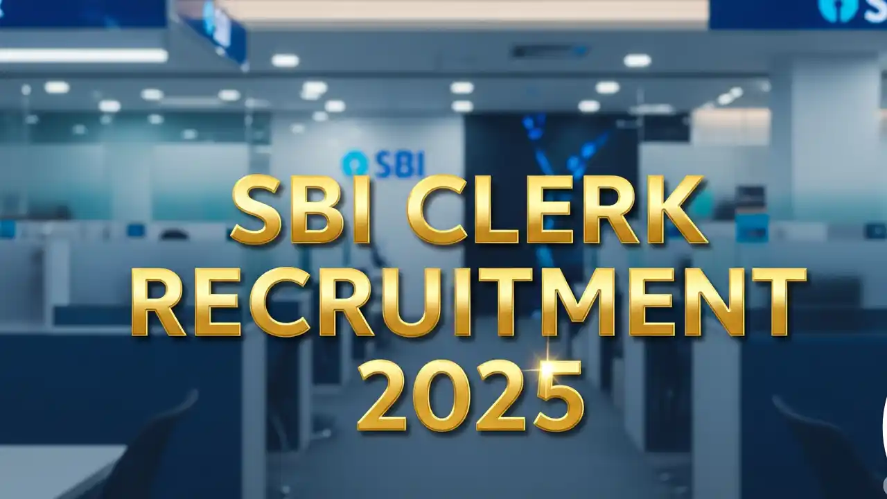 SBI Clerk Recruitment 2025