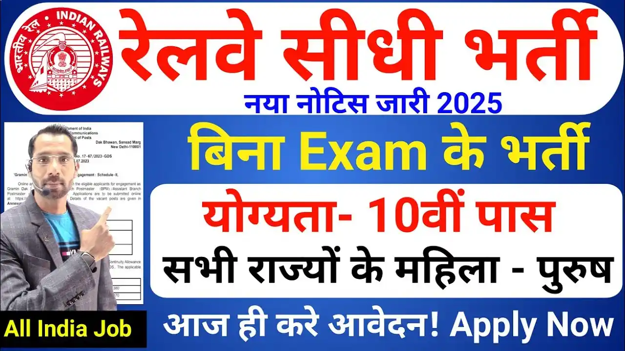 Indian Railway Recruitment 2025