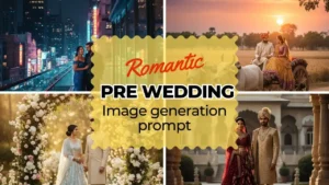 Gemini AI Pre-Wedding Prompts 2025
