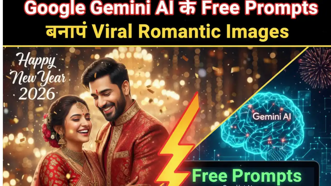 Happy New Year 2026 Couple