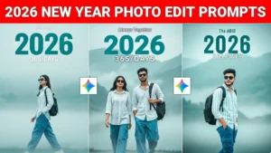 Gemini AI न्यू ईयर 2026 प्रॉम्प्ट्स