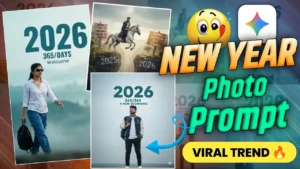 New Year photo prompt for 2026