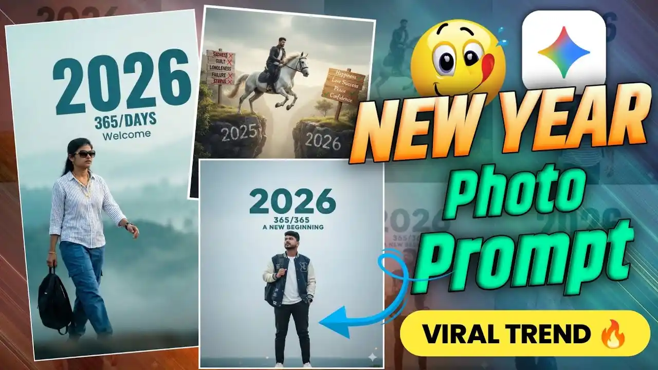 New Year photo prompt for 2026