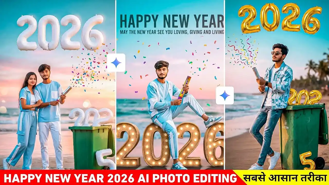 10 सुपरहिट Gemini AI प्रॉम्प्ट्स 2026 : कपल