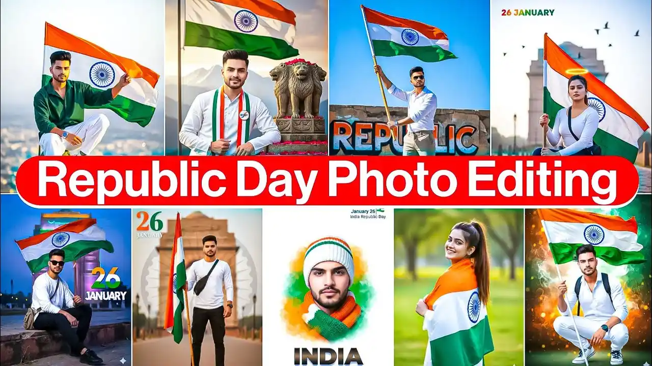 Happy Republic Day 2026 Gemini AI Photo Prompts